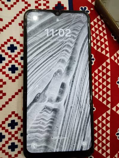 3/32 just glass break all okay