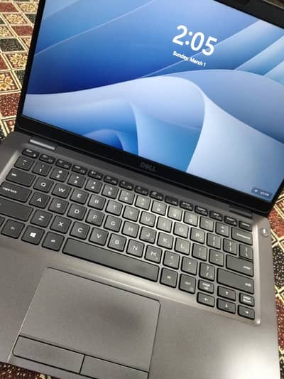 Dell laptop latitude 530, intel core i5, 8th generation, 8GB RAM