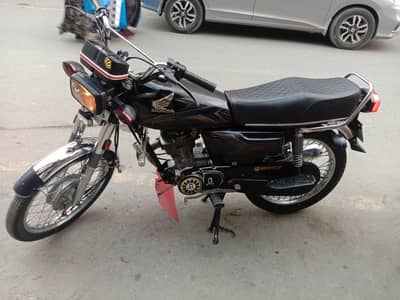 Honda CG 125  2007 Model