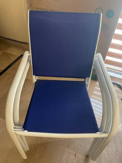 GARDEN TABLE AND CHAIRS