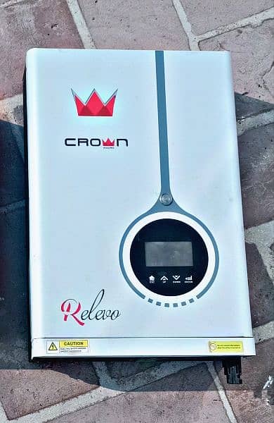 Crown 4.2kw Inverter ON/OFF Grid