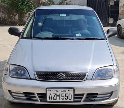 Suzuki cultus VXRi  2005, outside 70% genuine, inside full genuine