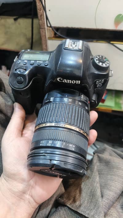 Canon 6D with 28-75