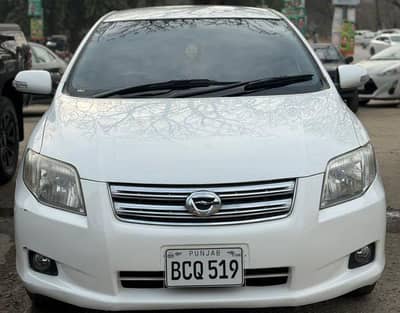Toyota Axio 2007 white
