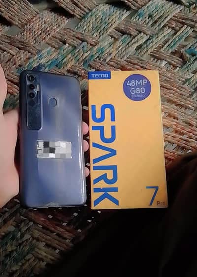 TECHNO SPARK 7 PRO