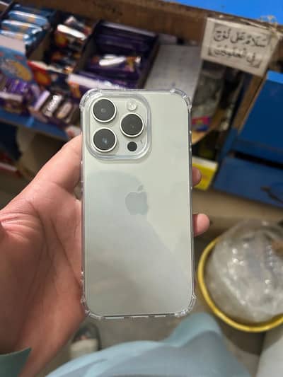 iPhone 15pro jv 128gb brand new condition