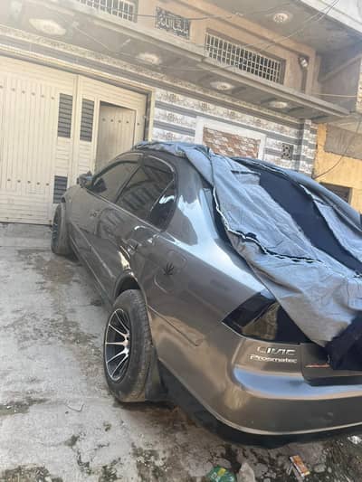 Honda Civic prismatic 2001