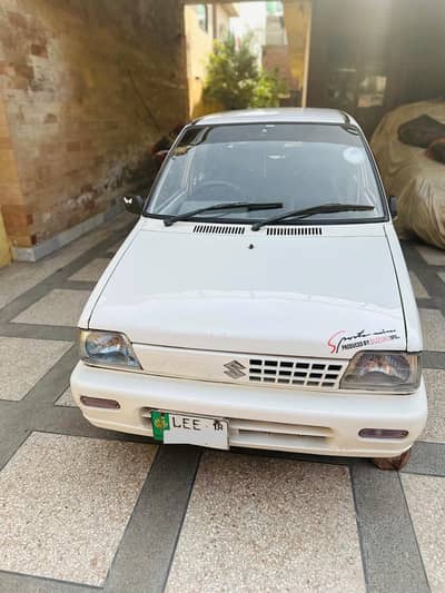 Suzuki Mehran Total Genuine