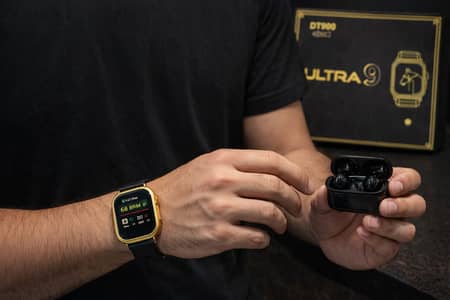 DT900 Ultra Smart Watch with AirPords