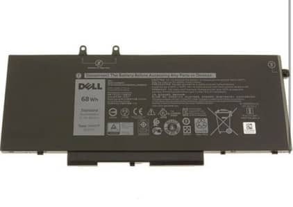Dell Latitude 5401 5410 5411 5501 5510 5511 cell battery with charger