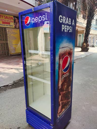 Pepsi  CHILLER 400 LITTER TOTAL ORIGINAL ALL Call/0321/8888/564