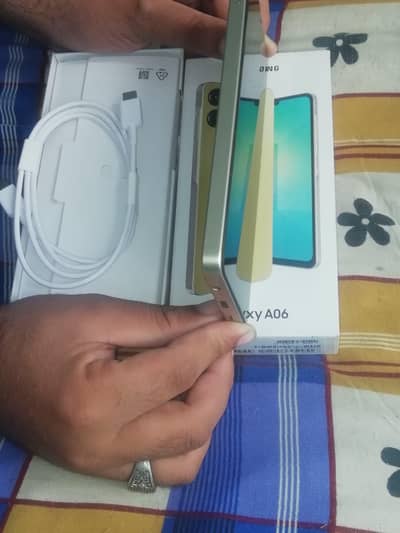 Urgent sale Samsung A06 6/ 128