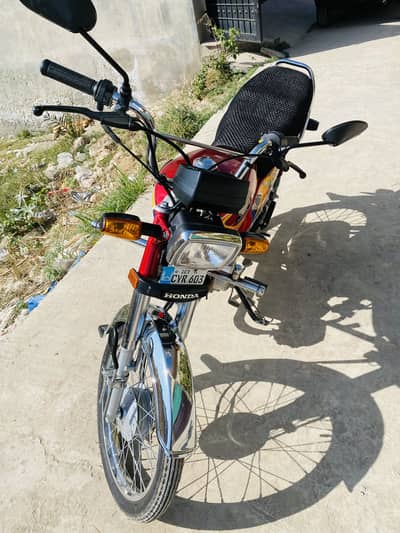 Honda CD 70 just like new