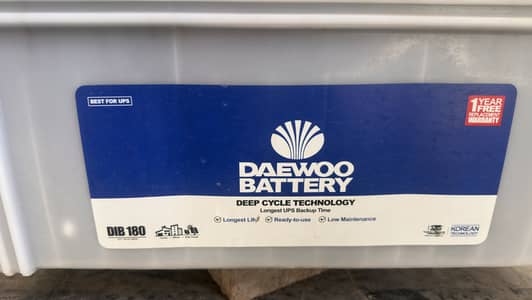 DAEWOO BATTERY