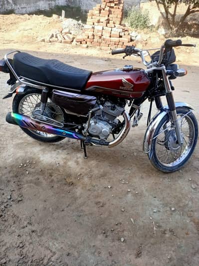 10/10 Honda 125 self start