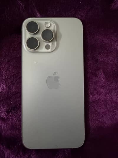 15 pro Max official pta