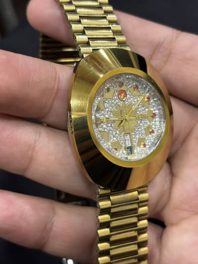 Radio watch mdel rado diastar 10/9 condition ha only watch ha