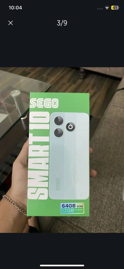 Sego Smart 10 Pta approved