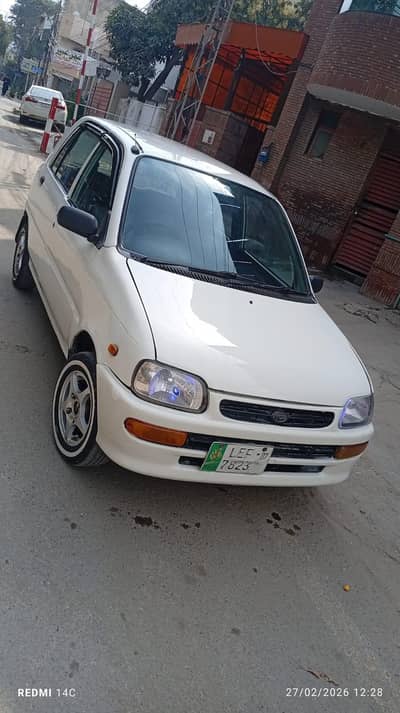 DAIHATSU COURE AUTO GEAR