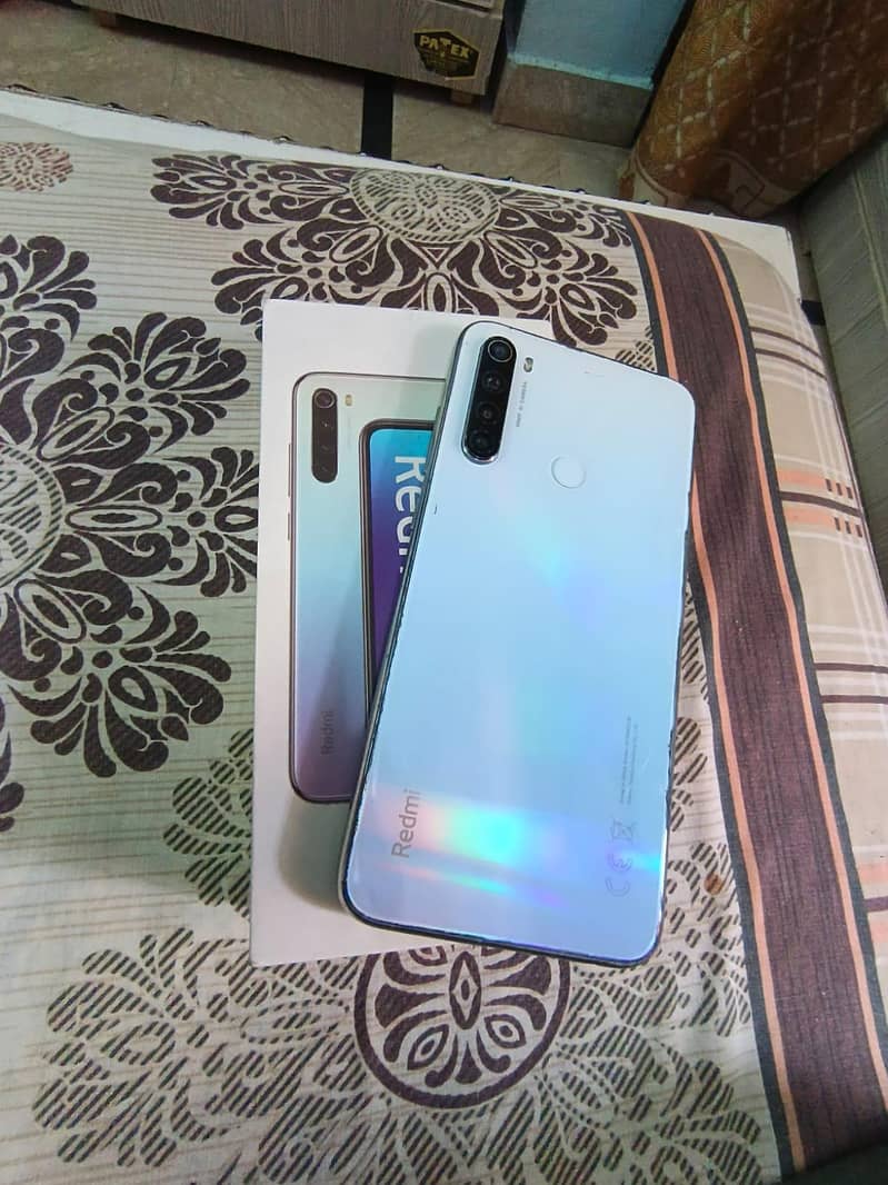 Redmi note 8 12