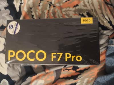 Poco F7 Pro 12/512 (4 months warranty) ( Official Dual Sim PTA)