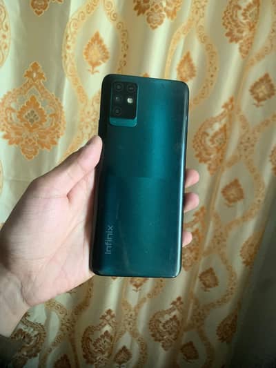 Infinix Note 10 6/128 gb Exchange possible