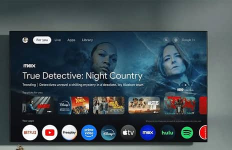 Hisense 50" UHD 4K Google Android LED tv model A6N series