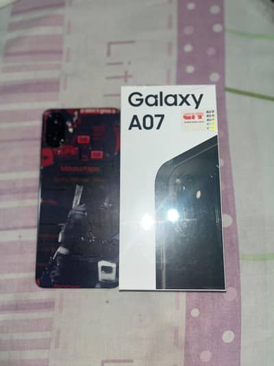 Samsung A07 for Sale Just box opened