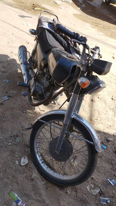 United 125 2016 model