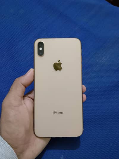 iPhone X's max 256 GB gold collour  urgent sale