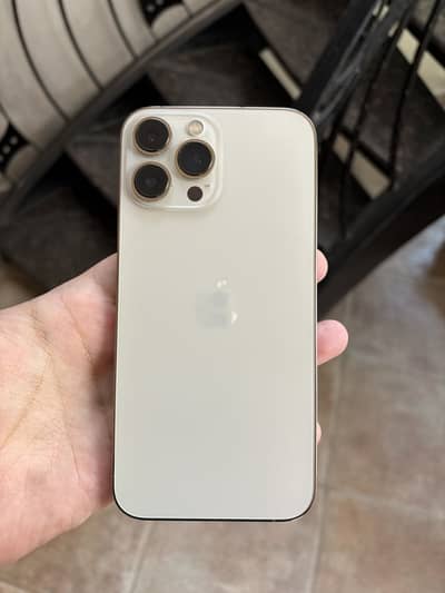 13 PRO MAX | Gold | 256 GB | PTA Approved