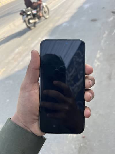 15 pro max jv 256 gb 87 health all ok water pack 10/10 condition