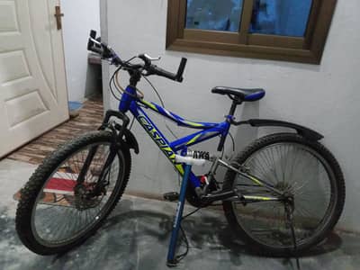 Latest bicycle shortly used