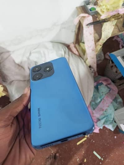 Tecno 10c 4+4 128gb pta approved