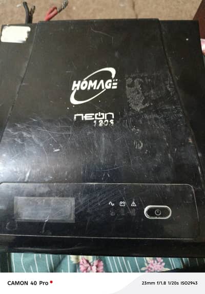 Homage Ups for sale  good working