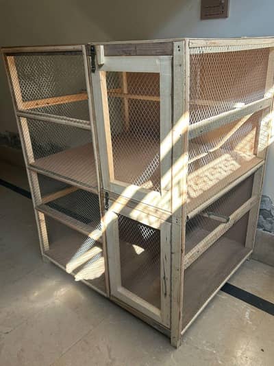 Wooden Cage, Brand New