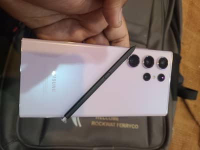 samsung s23 ultra 12+256 Gb 2 sim sada dilty or 3 e sim pta aproved