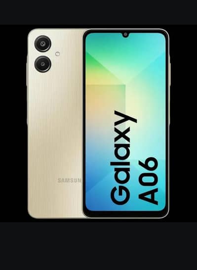 samsung a06 new condition