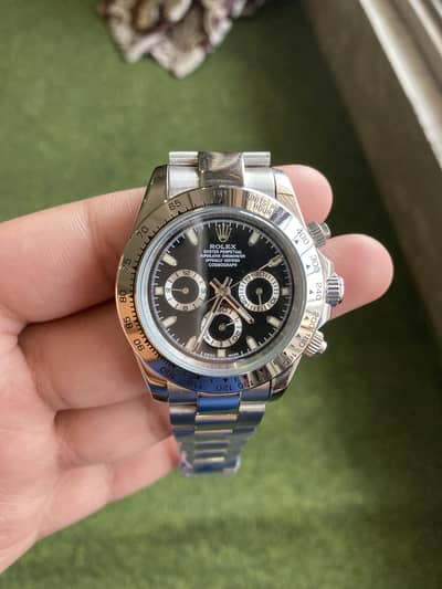 Rolex Daytona automatic AP pp GShock Pagani Hublot iwc