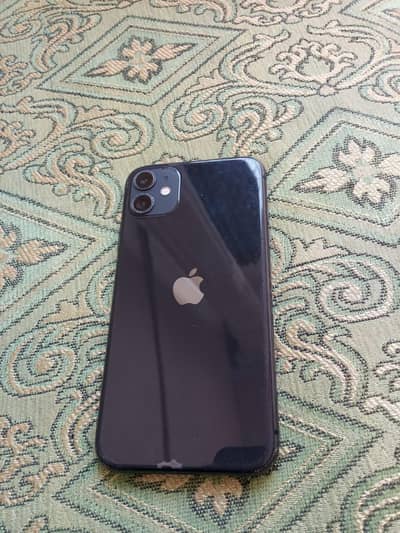 iphone 11 64gb 80 battery panel change but original turee tone on