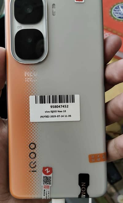iqoo neo 10 5g