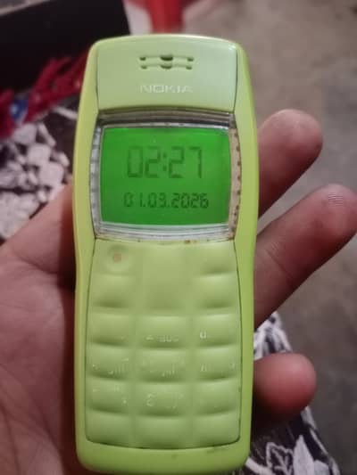 Nokia 1100 good condition PTA approved