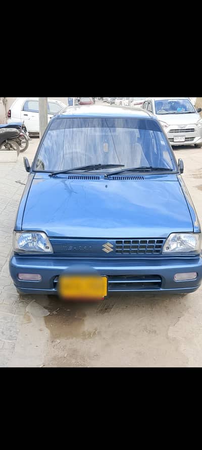 Suzuki Mehran 2009 VXR factory CNG/LPG