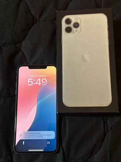 Iphone 11 Pro Max PTA Approved