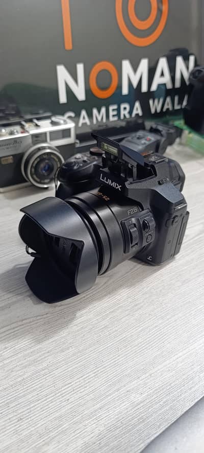 Panasonic Lumix Fz300 4k Camera