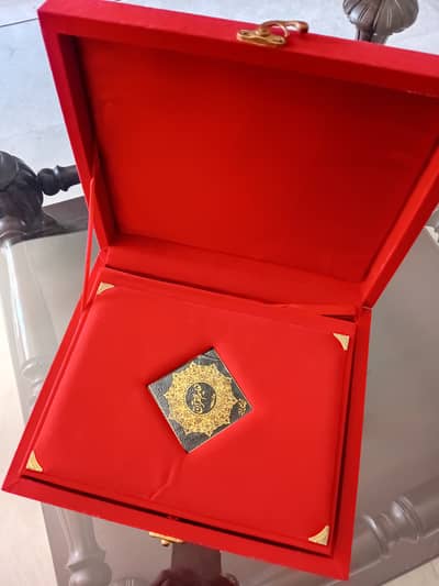 Tajj big size Quran Pak with cover for wedding gift