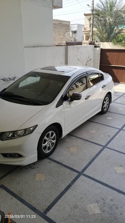 Honda civic vti oriel prismatic