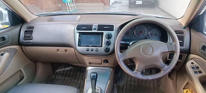 Honda Civic 2003 Prosmatec 1.5 Automatic – White