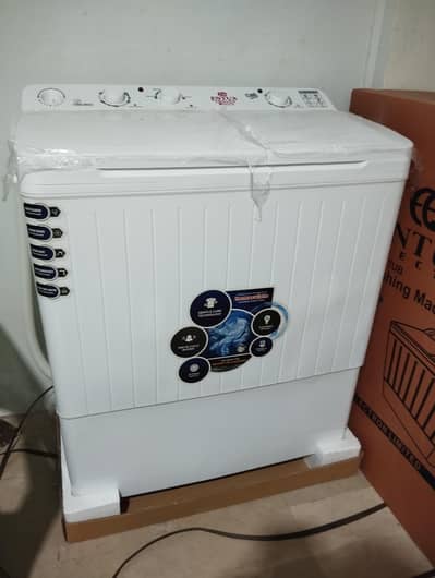 big offer washing plus dryer pure double layer plastic body