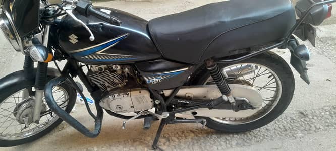 SUZUKI GS 150 2015 model
